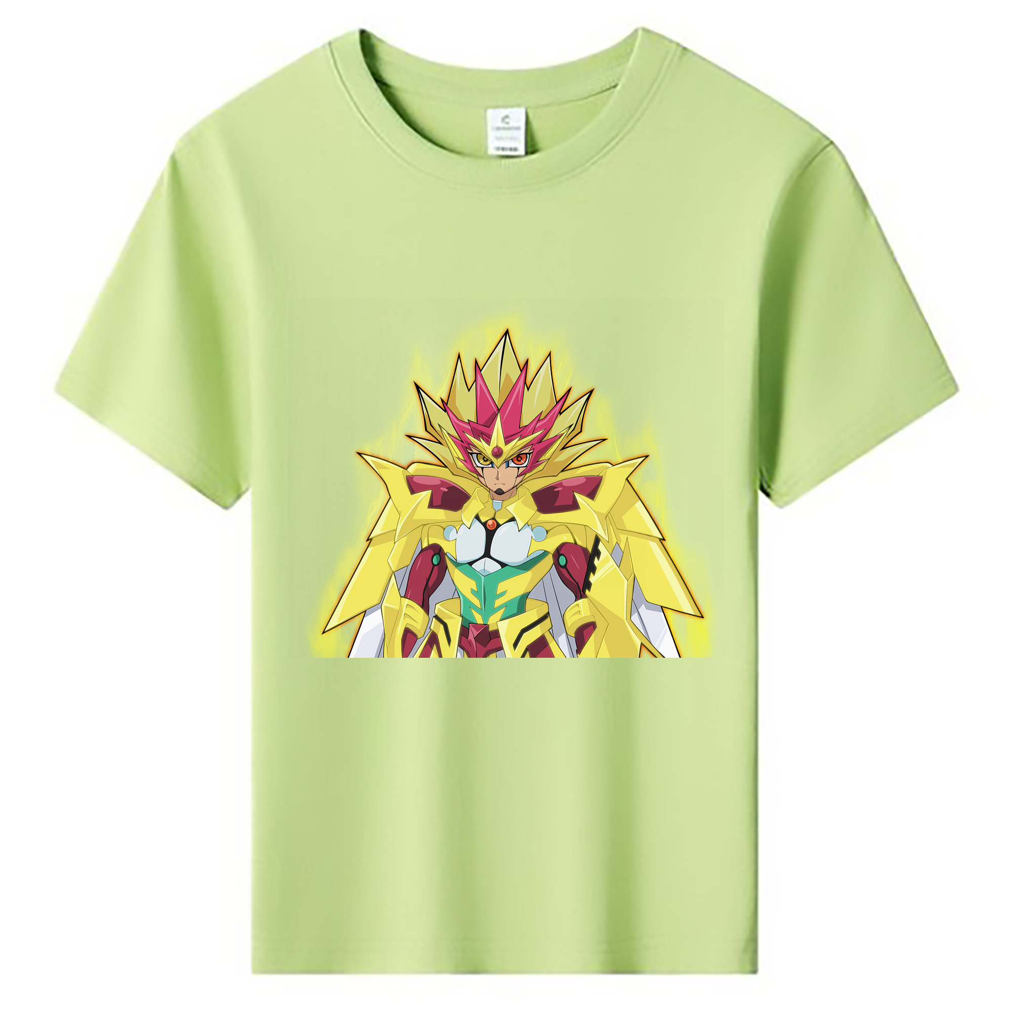 （画像用） 遊☆戯☆王 Yu-Gi-Oh! 綿100％キッズTシャツ（フロントプリント）